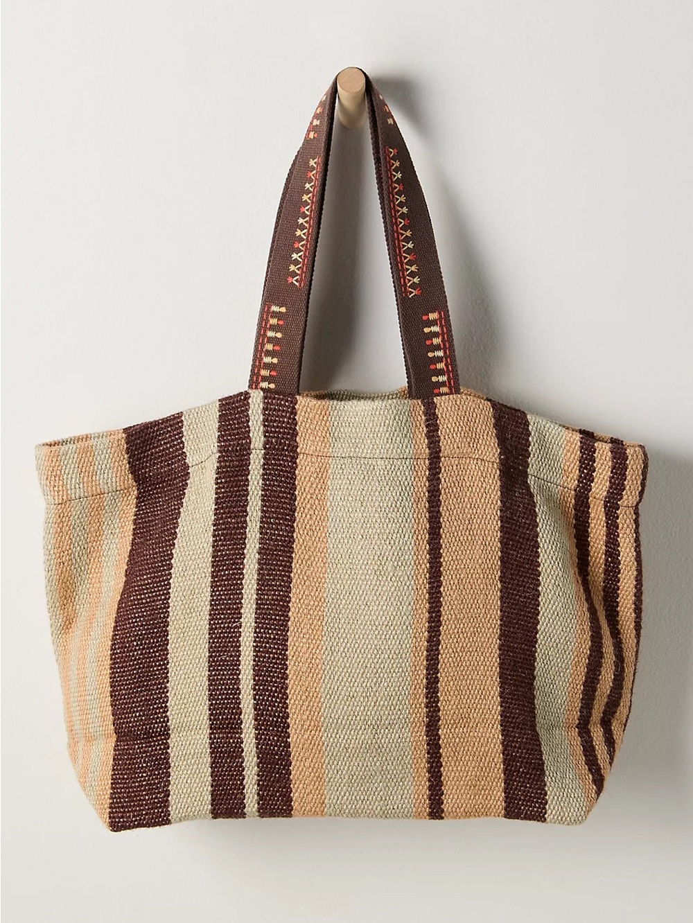 NWT FREE PEOPLE Copacabana Tote | Seafoam MSRP $128 CURRENT ON FP WEBSITE